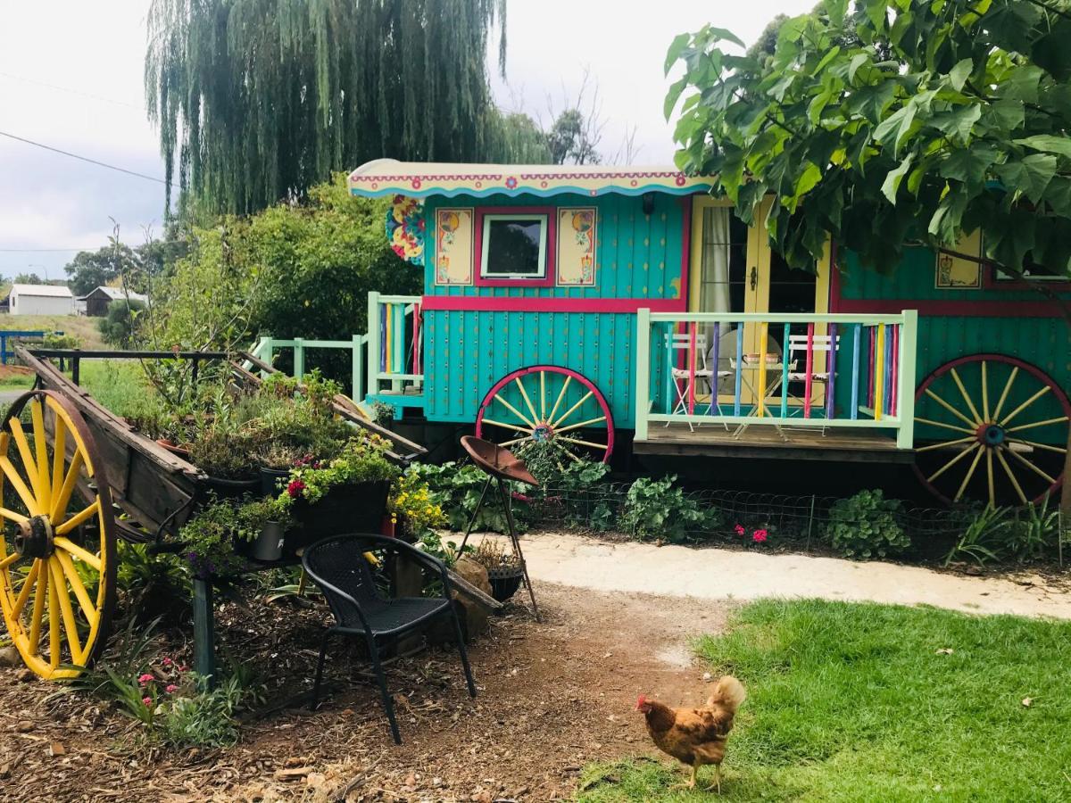 The Gypsy Rose Wagon Apartamento Balingup Exterior foto